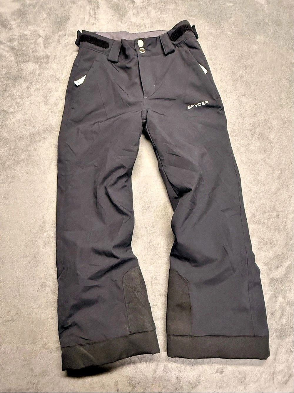Spyder Girls Olympia Insulated Ski Pants in Black Girls 8
